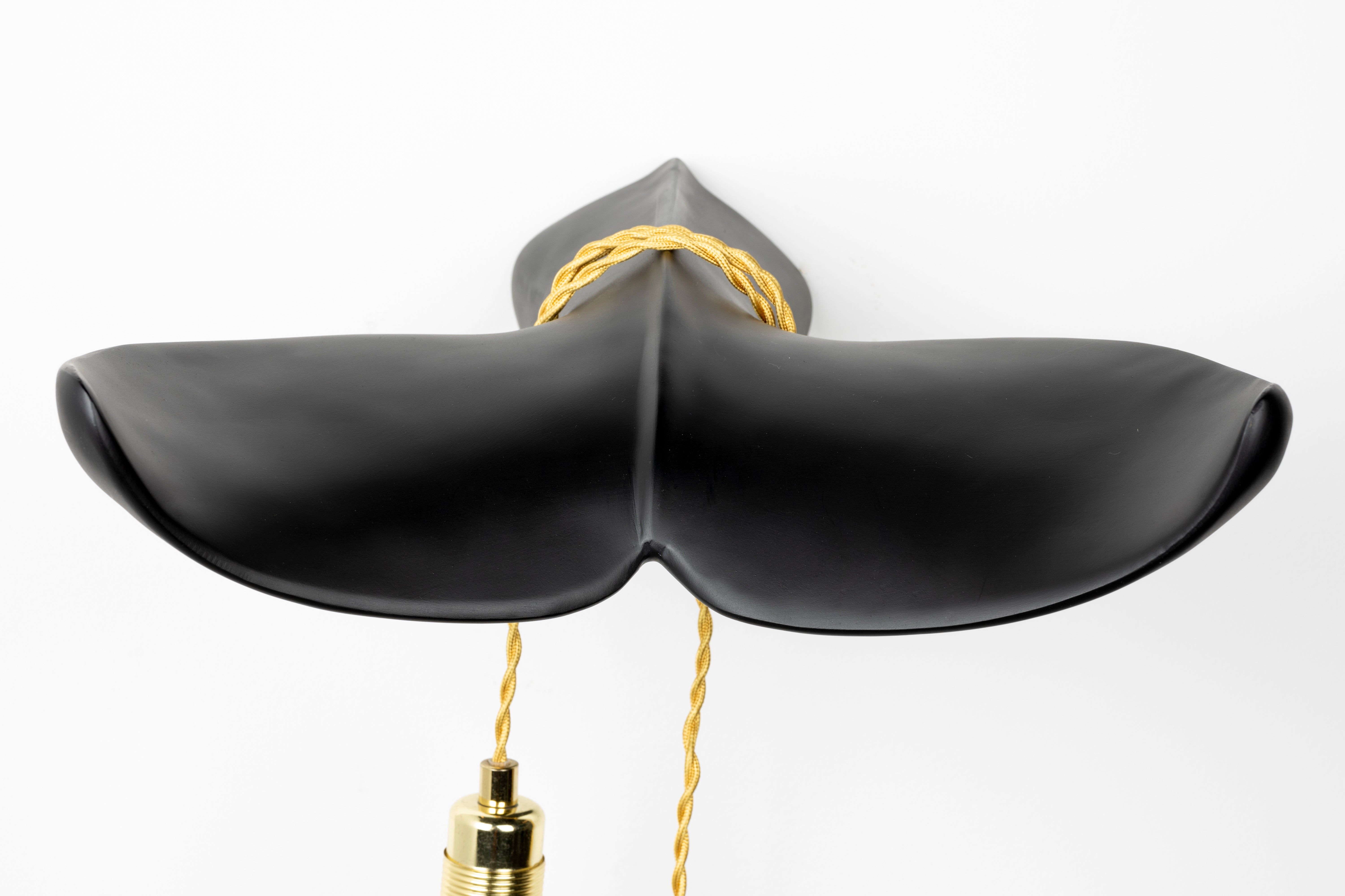 Bold Monkey The Tail Will Follow Black Wall Light